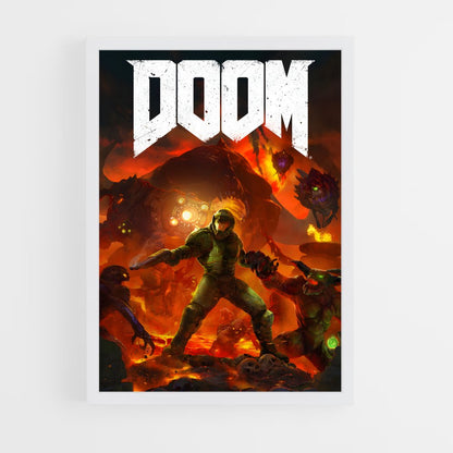 doom-9 cadre Blanc