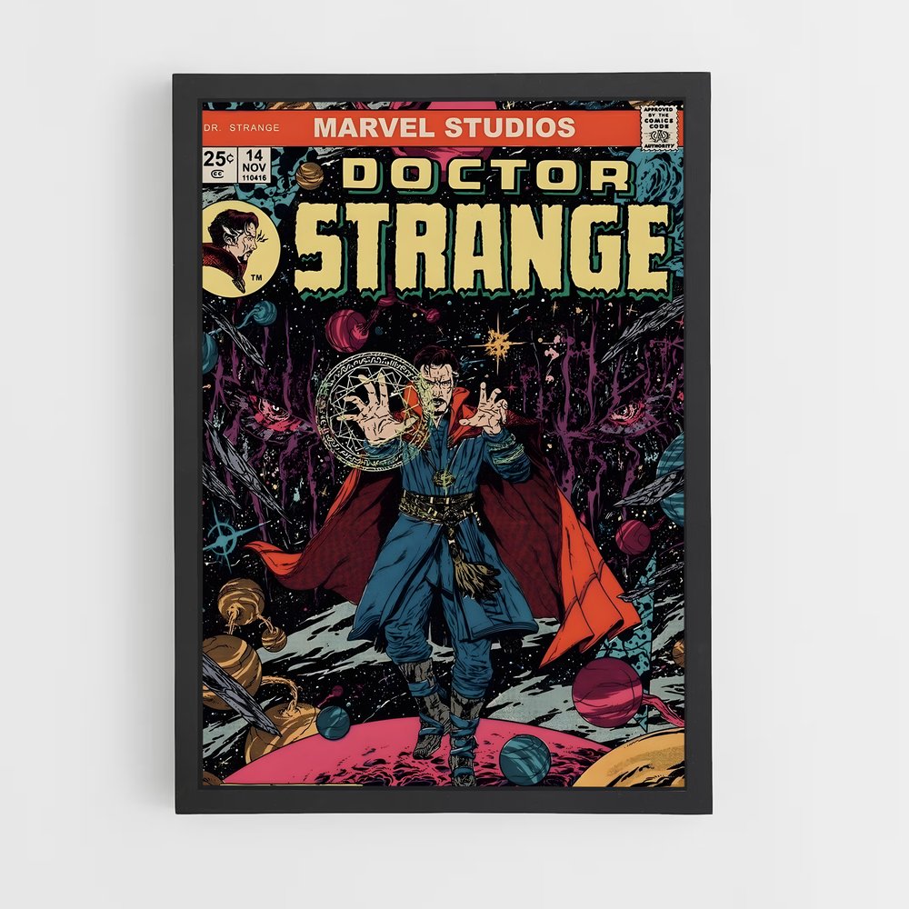 dr-strange-10 cadre Noir