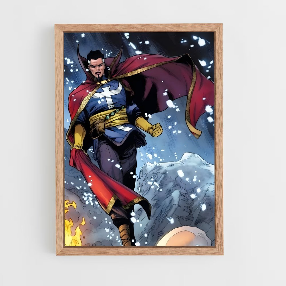 dr-strange-2 cadre Bois clair