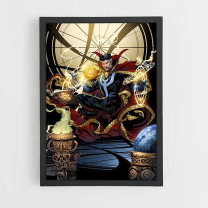 dr-strange-4 cadre Noir
