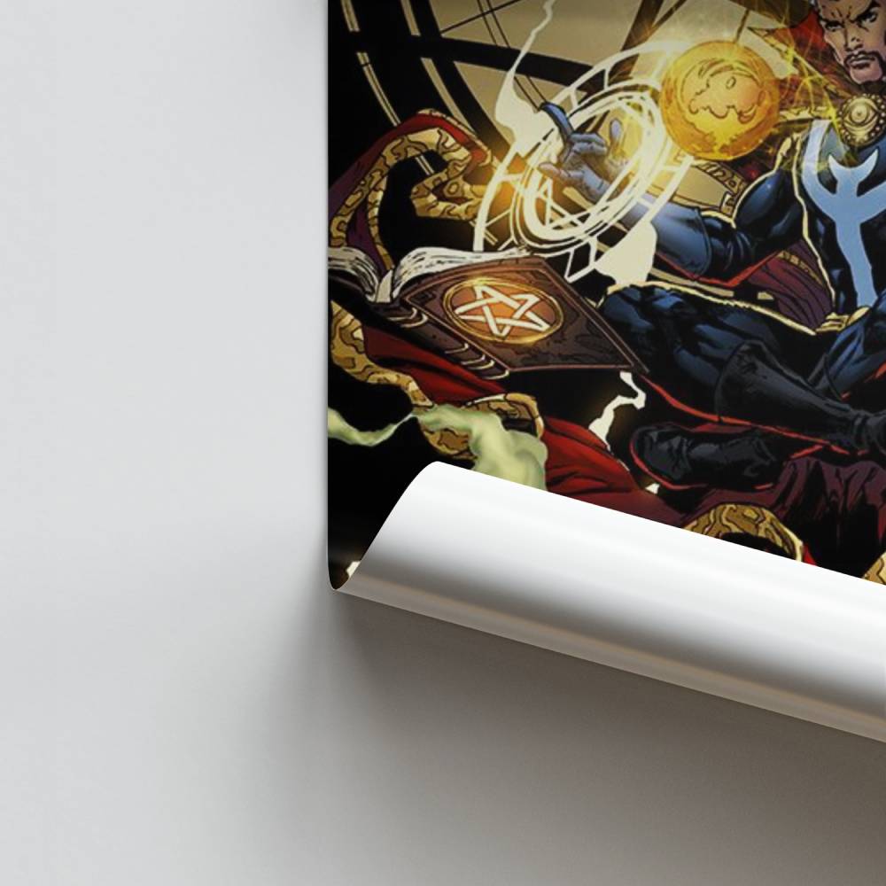 Poster Dr Strange Comics