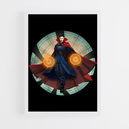 dr-strange-6 cadre Blanc