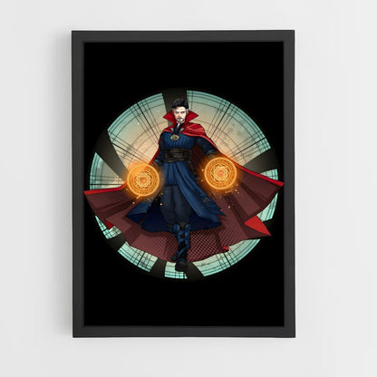 dr-strange-6 cadre Noir