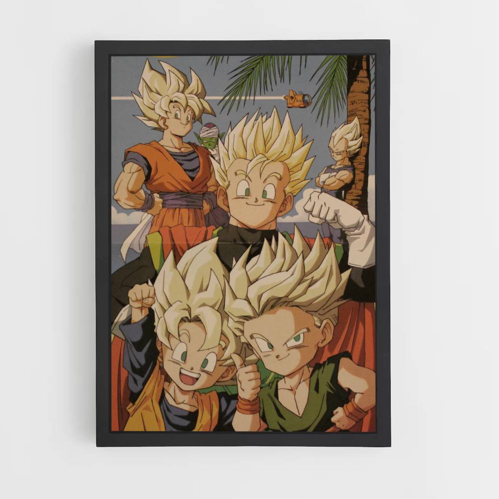 Poster Super Saiyan : Edition 1993