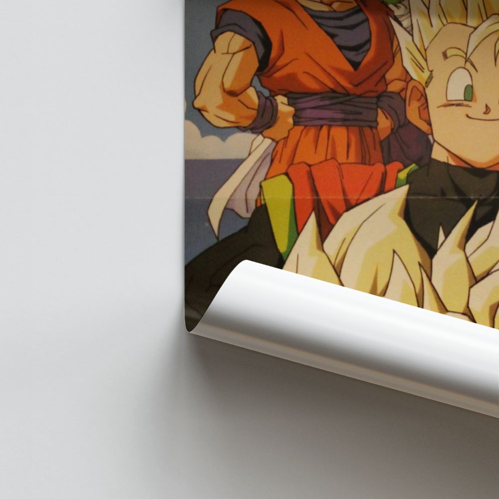 Poster Super Saiyan : Edition 1993