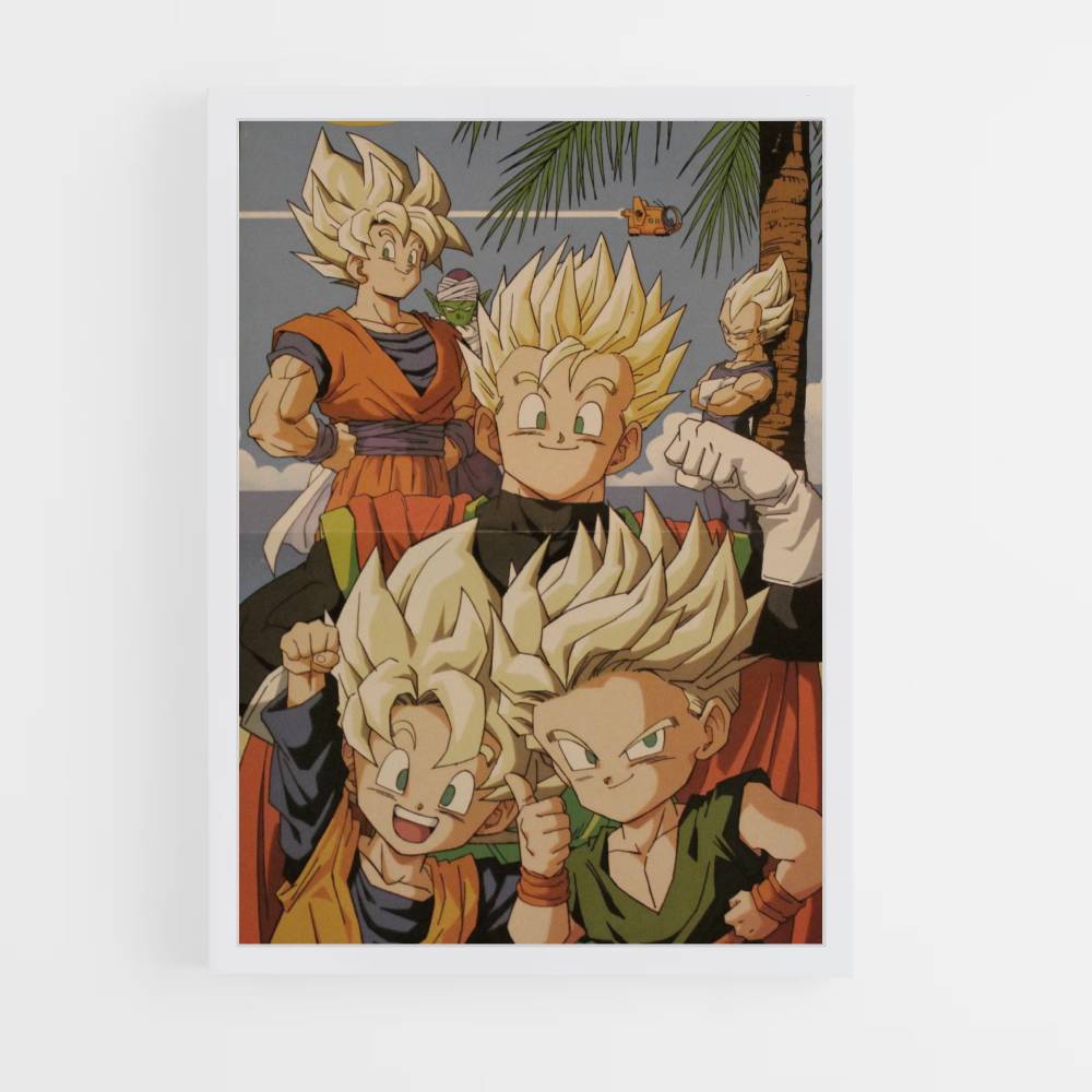 Poster Super Saiyan : Edition 1993