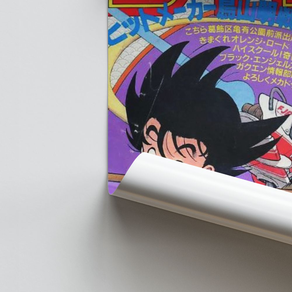 Poster Goku Petit