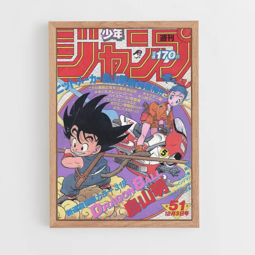 Poster Goku Petit