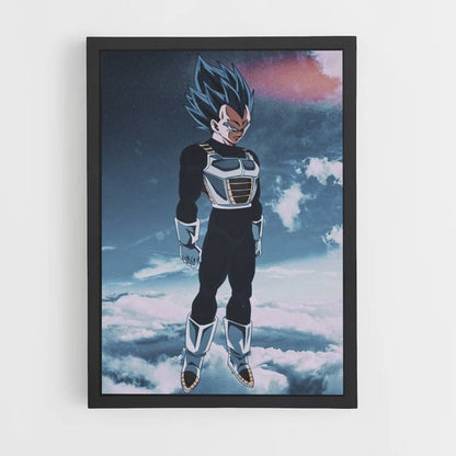 Poster Vegeta SSJG