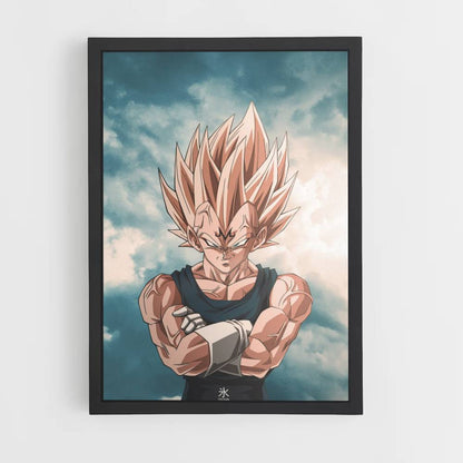 Poster Majin Vegeta