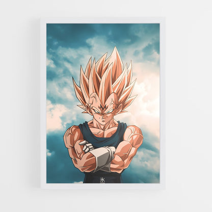 dragon-ball-16 cadre Blanc