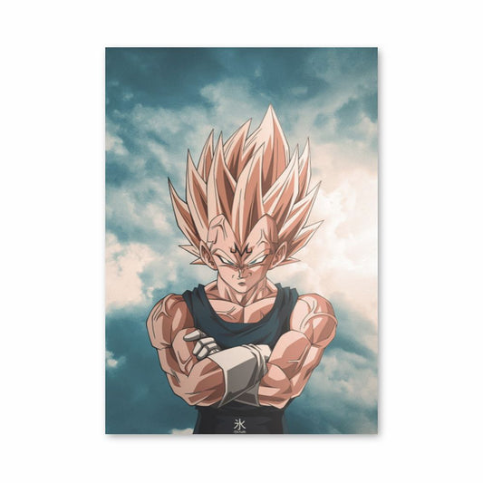 Poster Majin Vegeta