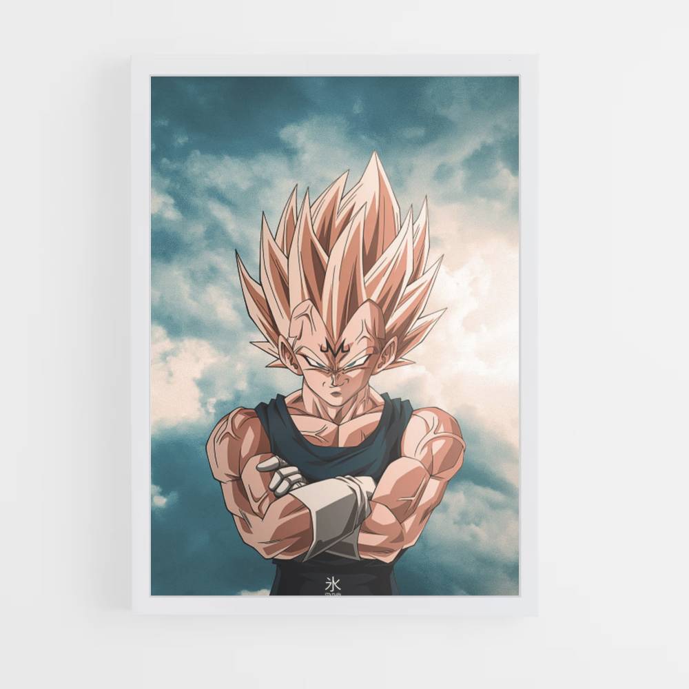 Poster Majin Vegeta