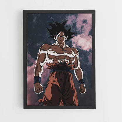 Poster San Goku Aesthetic