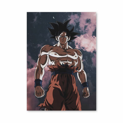 Poster San Goku Aesthetic