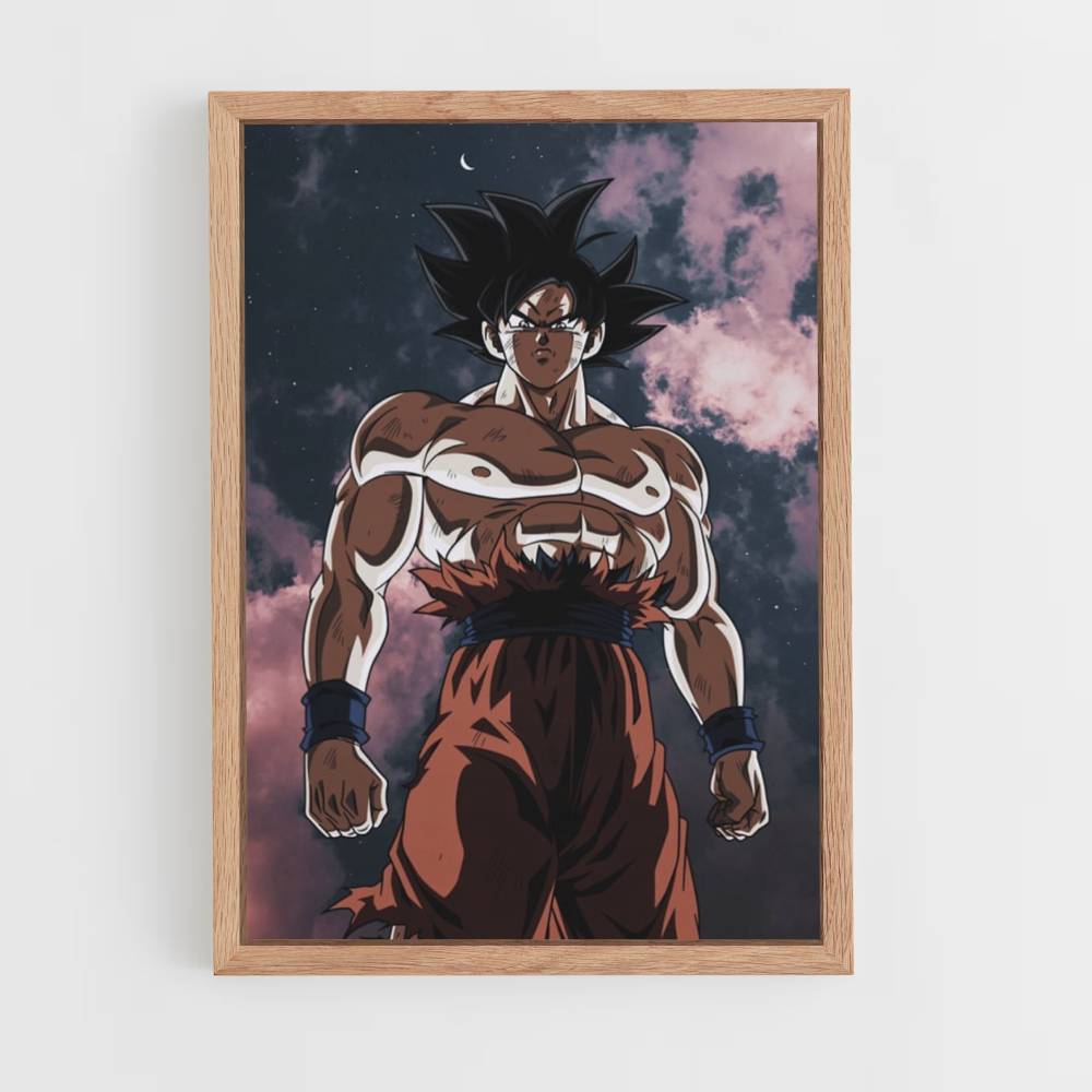 Poster San Goku Aesthetic