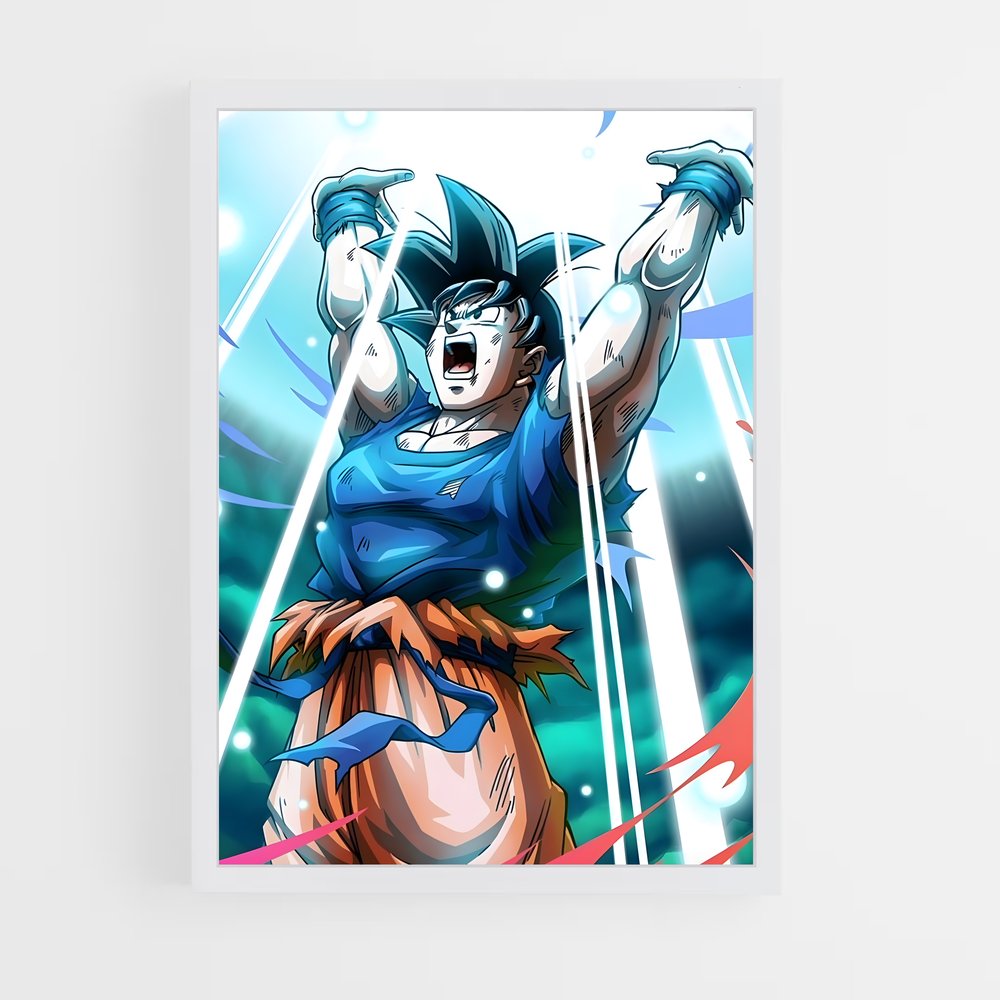 dragon-ball-18 cadre Blanc