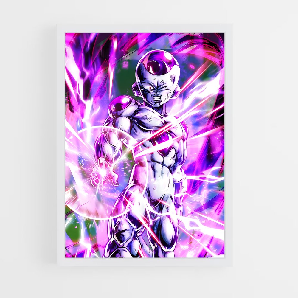 dragon-ball-19 cadre Blanc