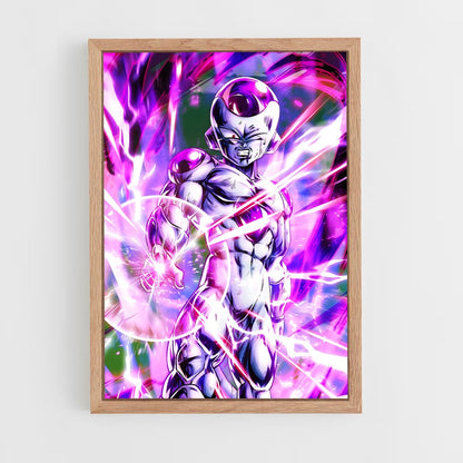 dragon-ball-19 cadre Bois clair