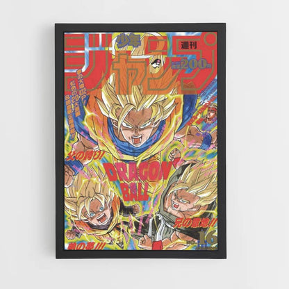 Poster Super Saiyan