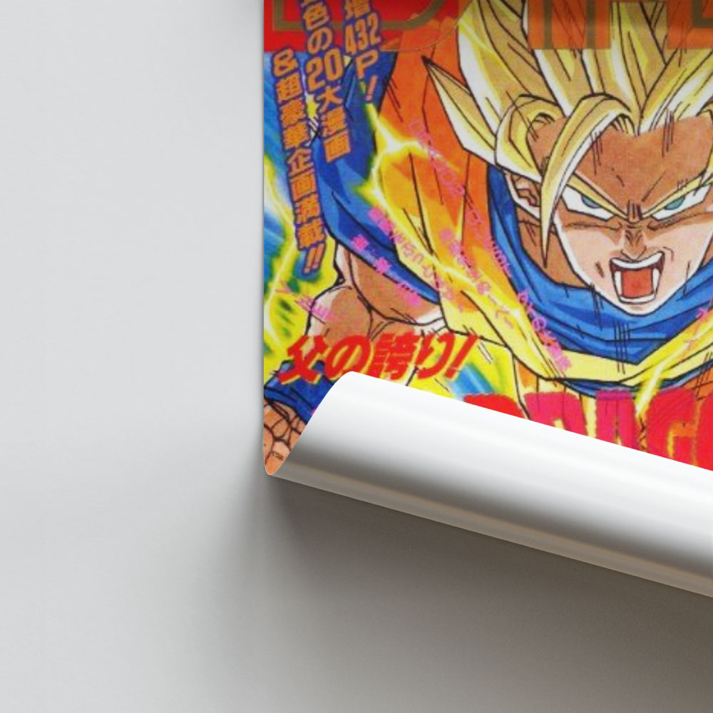 Poster Super Saiyan