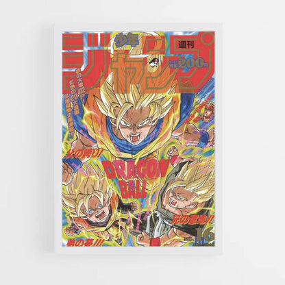 Poster Super Saiyan