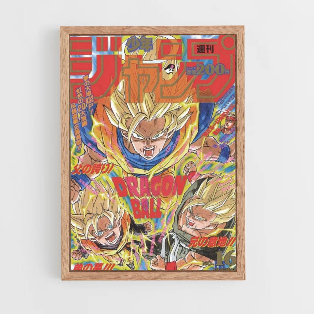 Poster Super Saiyan