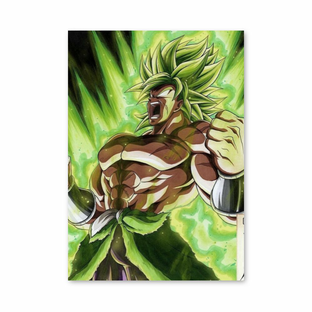 Poster Broly Rage