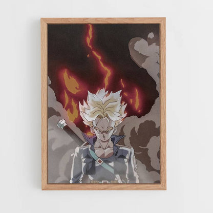 Poster Trunks Rage