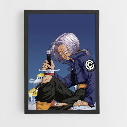 Poster Trunks du futur