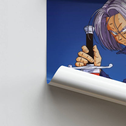 Poster Trunks du futur