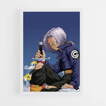 Poster Trunks du futur