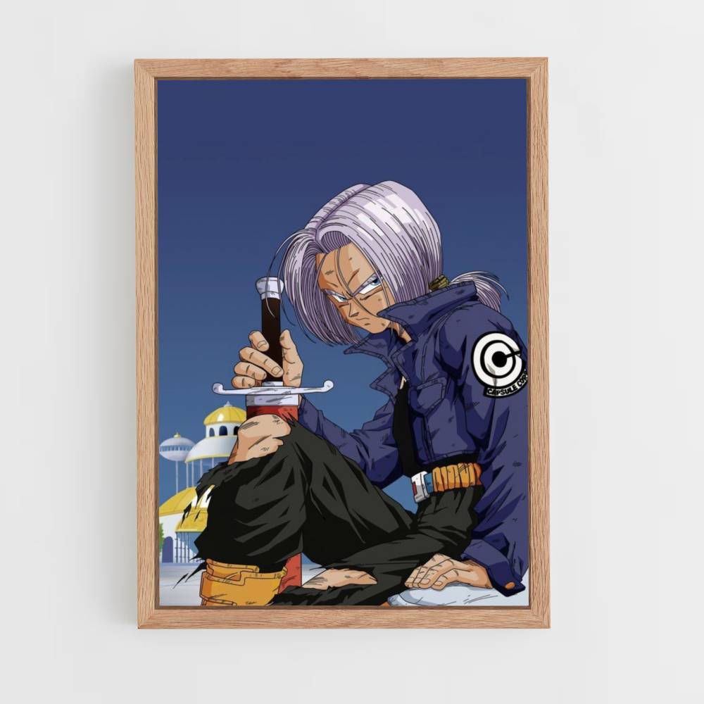 Poster Trunks du futur