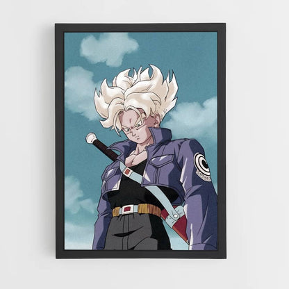 Poster Trunks Blond