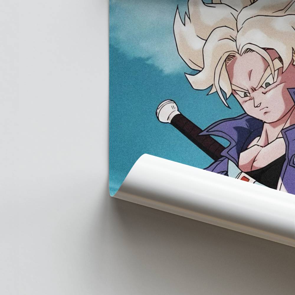 Poster Trunks Blond