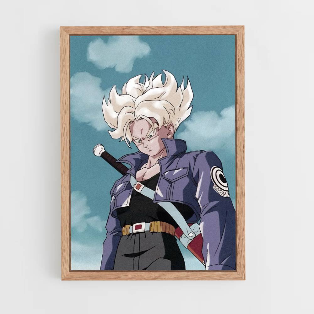 Poster Trunks Blond