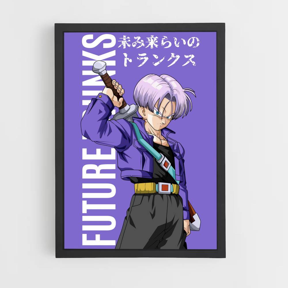 Poster Trunks Violet