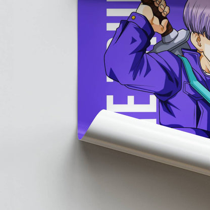 Poster Trunks Violet