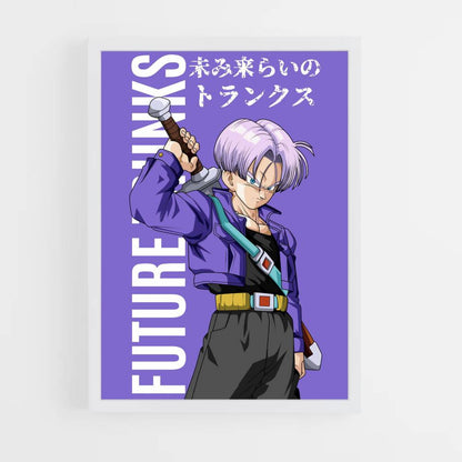 Poster Trunks Violet