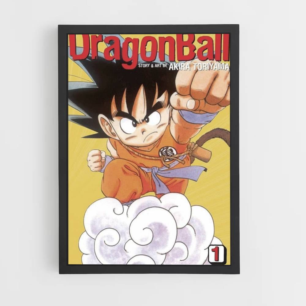 Poster Dragon Ball Tome 1