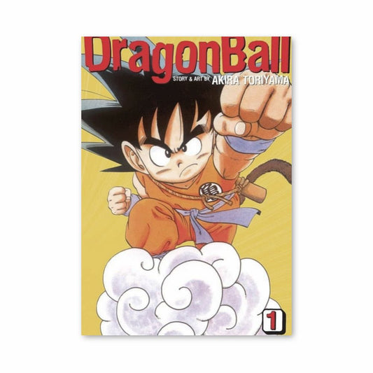 Poster Dragon Ball Tome 1