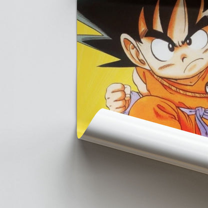 Poster Dragon Ball Tome 1