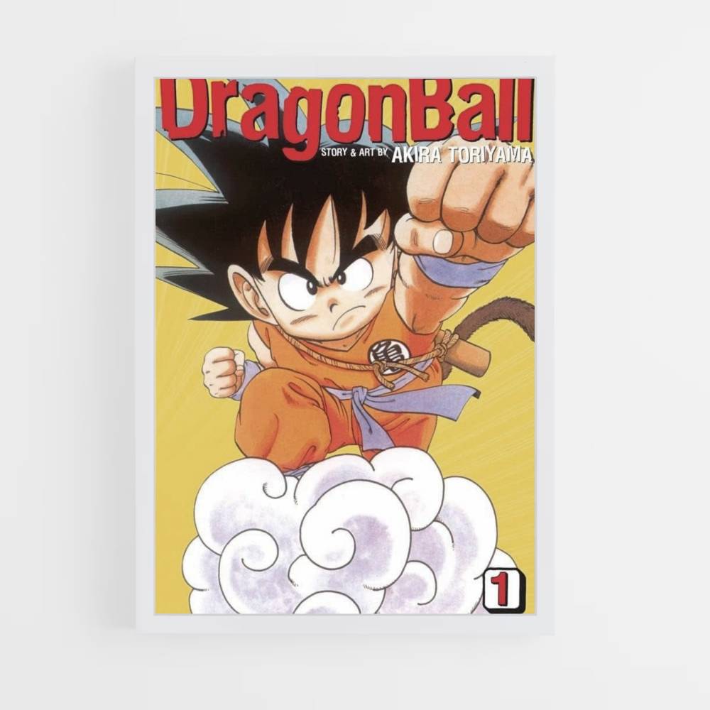 Poster Dragon Ball Tome 1