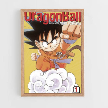 Poster Dragon Ball Tome 1