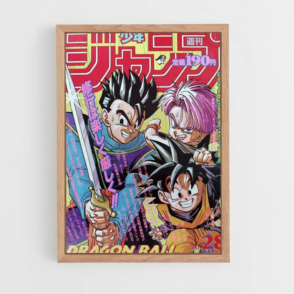 Poster Gohan x Trunks x Goten