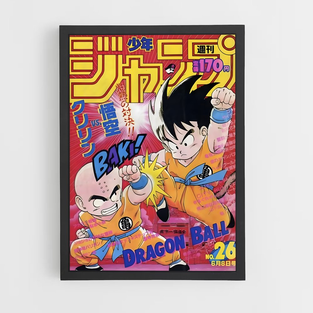 dragon-ball-9 cadre Noir