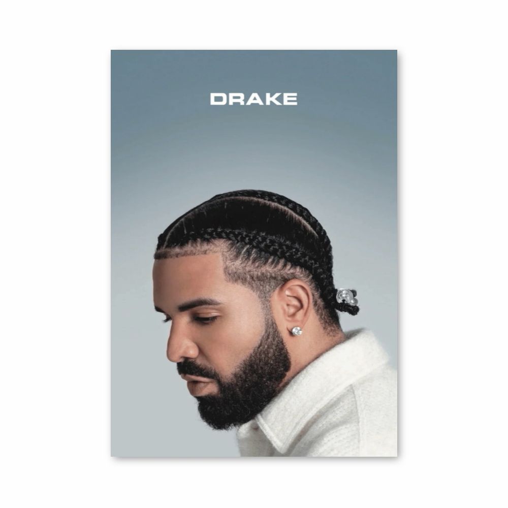 Poster Drake Portrait