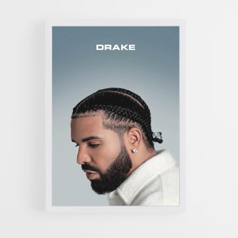 Poster Drake Portrait