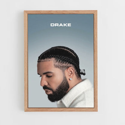 Poster Drake Portrait