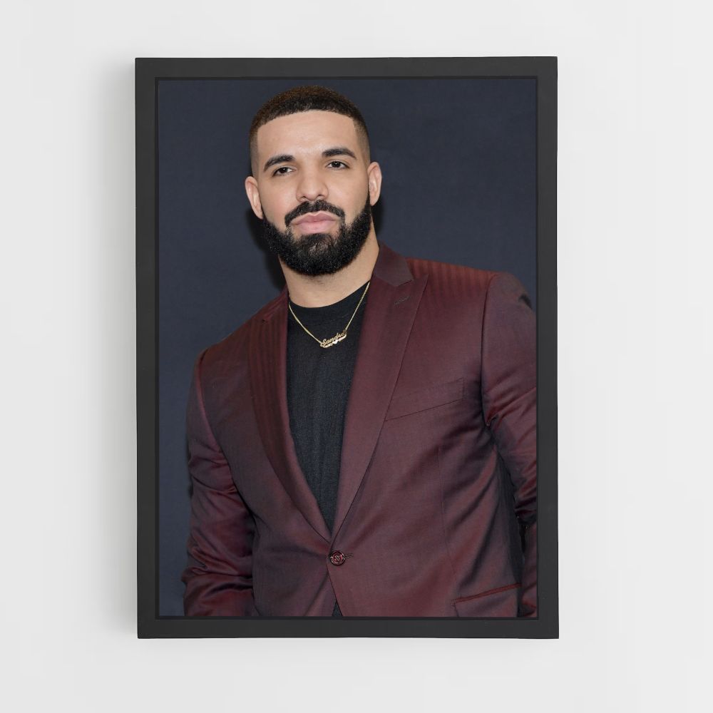 Poster Bleu Drake